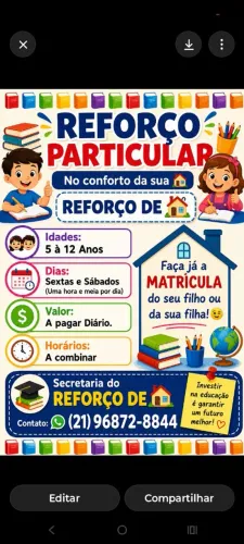REFORÇO DE CASA