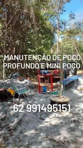 Poço profundo e mini