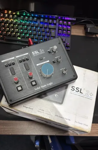 interface de audio SSL 2+