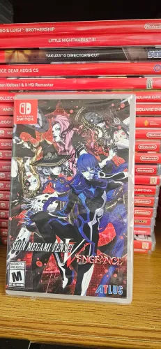 Shin Megami Tensei V Vegeance switch