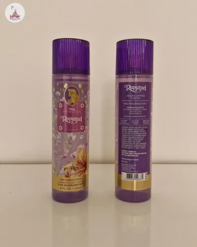 Body Splash Bath and Body Works Coleção Disney Princesa Rapunzel