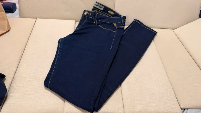 Calça jeans Khelf fem TAM 42