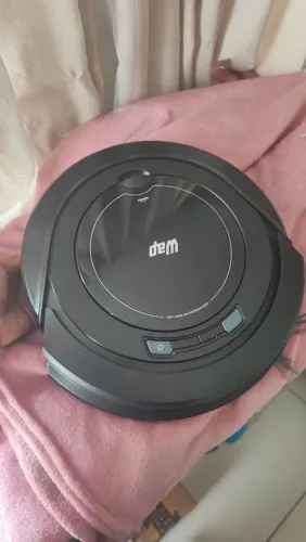 Robô Aspirador WAP Robot W90 3 em 1 Bivolt - Seminovo