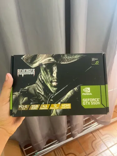 PLACA DE VÍDEO GTX 550 ti ddr5