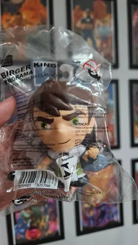 Ben 10 burger king cartoon network
