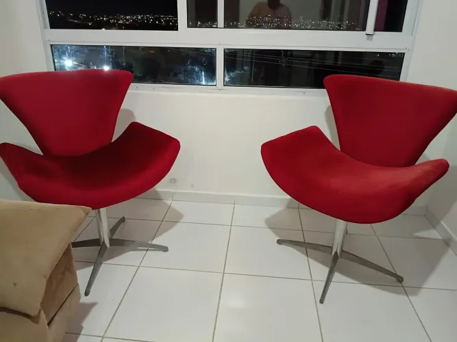 Poltronas giratórias