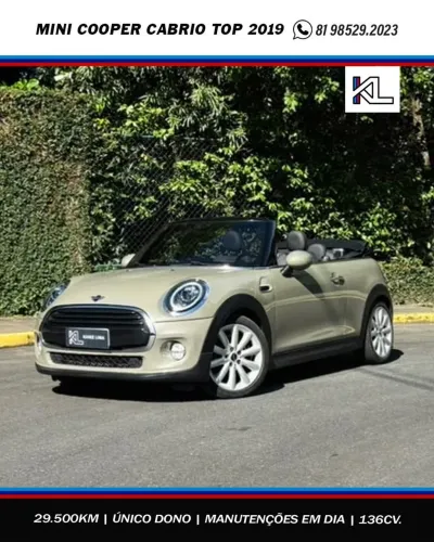 Mini Cooper Cabrio 1.5 Turbo 12V Aut. 2019