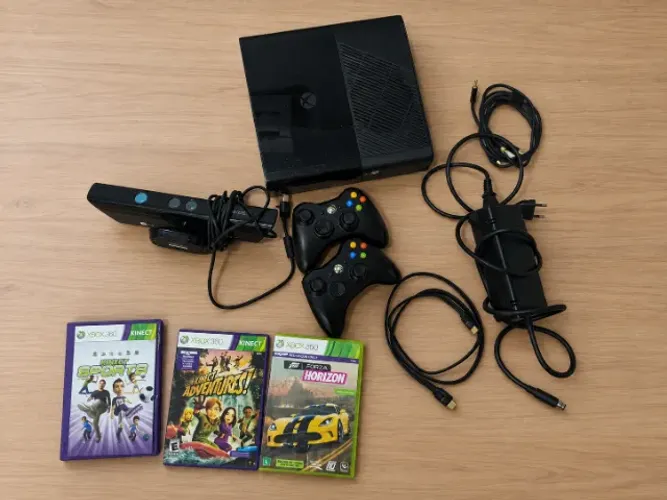 Xbox 360 Super Slim Desbloqueado RGH