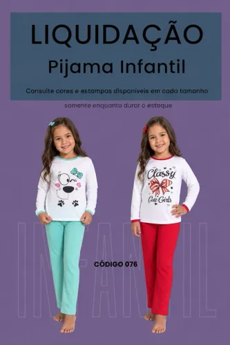 Pijama infantil
