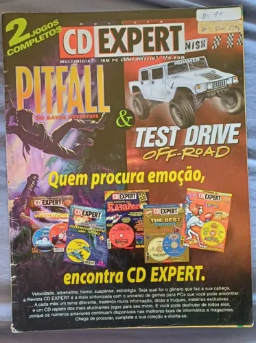 Revista PC - CD Expert - Pifall, Test Drive