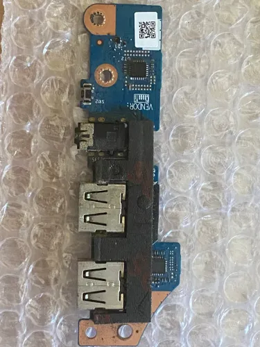 Placa USB / Áudio / Botão Power - Notebook Lenovo Ideapad 3i Gaming