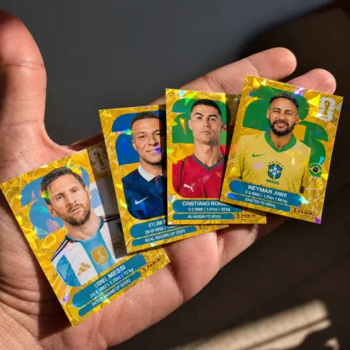 FIGURINHA PERSONALIZADA COPA 2026