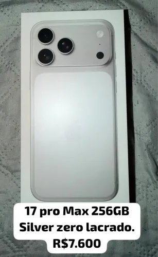 Iphone 17 pro max