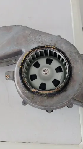 Duto de Secagem com Motor - Lava Seca Samsung WD103U4SAWQ/AZ