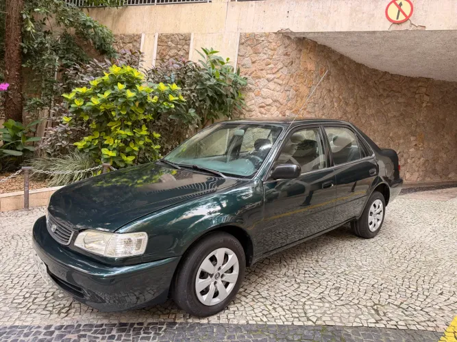 Toyota Corolla XLI 1.8/1.8 Flex 16V Mec. 2002