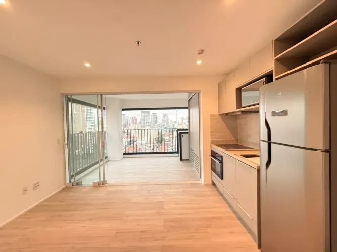 Apartamento para locação possui 55m2 com 2 quartos em Pinheiros - São Paulo - SP