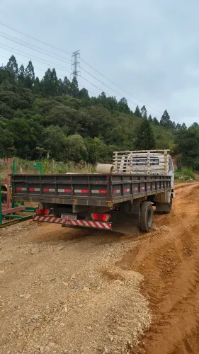 Caminhão 3/4 Puma 914 MWM 229