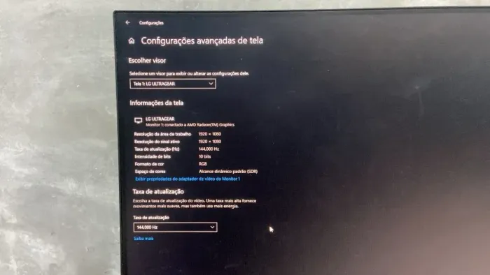 PC Gamer Ryzen 7 5700G + 32GB RAM + Monitor LG UltraGear 144Hz (KIT COMPLETO)
