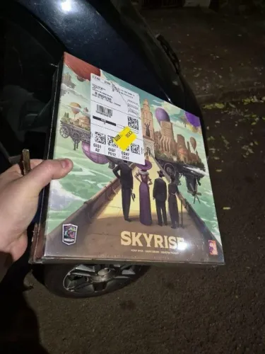 Skyrise (Lacrado) Boardgame - Jogo de tabuleiro