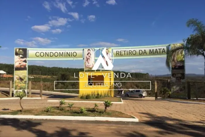 LOTE 1.000 ²M - ACITA PERMUTA - JEQUITIBÁ - LAGOA SANTA - MG - VENDA
