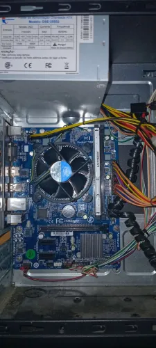 CPU pentium g3240 4gb ram