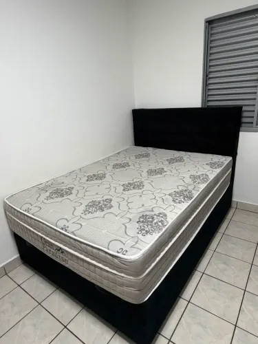 CAMA BAÚ BOX / 05 MESES DE USO