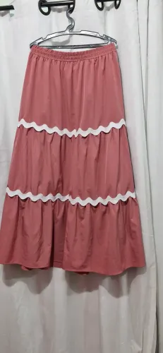 Saia longa rodada linda e elegante ?