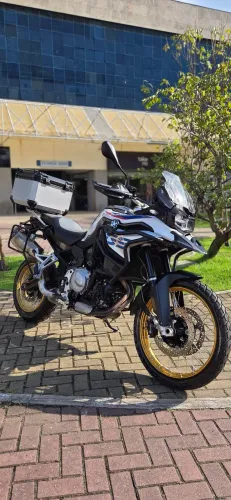 BMW F 850 GS 2021 - MUITO NOVA!