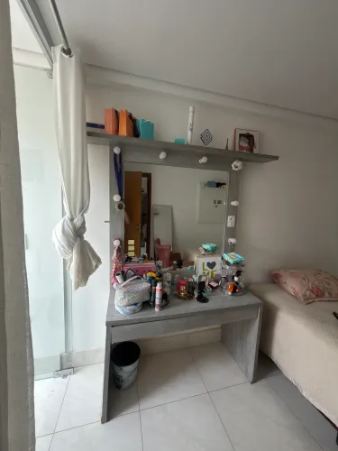 Penteadeira MDF Cinza 
