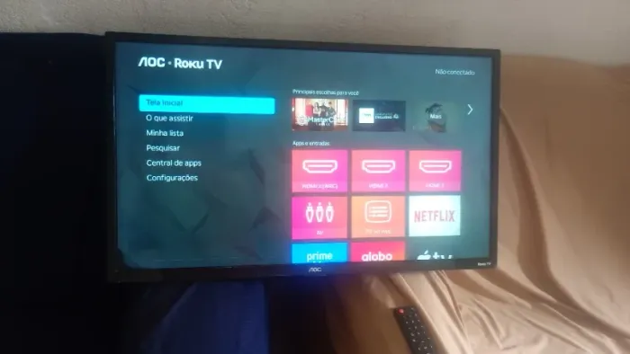 Tv smartv 32 Roku AOC 