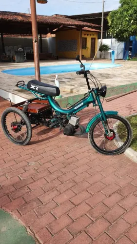Mobilete Antiga