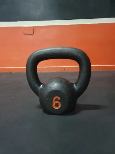 Kettlebell 6kg excelente estado