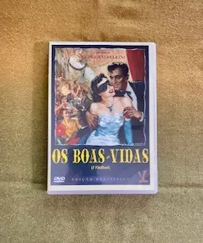 DVD Versátil do filme italiano: Os Boas Vidas (dirigido por Federico Fellini)