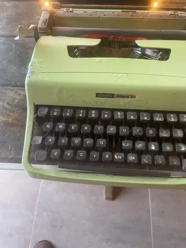 Máquina de escrever