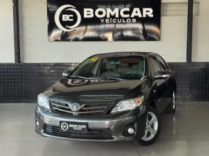 Toyota Corolla 2.0 XEI 16V Flex 4P Automatico 2012