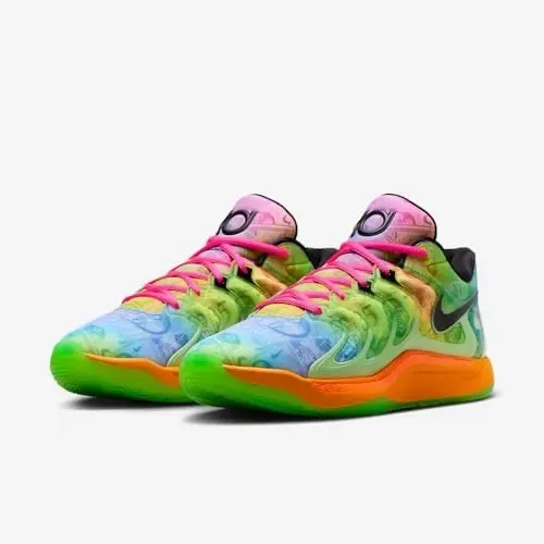Tênis de Basquete KD17 colorido edição especial (novo)