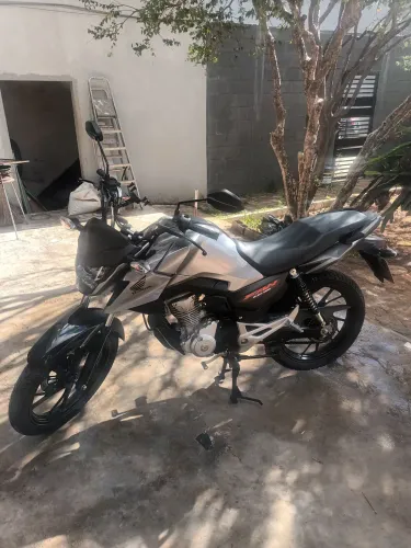 Honda CG FAN 160 2026 Prata 