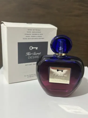 Perfume Her Secret Desiré Antônio Banderas edt 80 ml