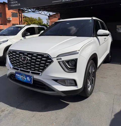Hyundai Creta Platinum 1.0 TB 12V Flex AUT 2022