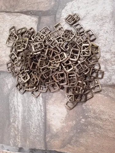 Fivela Metal Cintos Bolsas Artesanato - 170 Unidades!