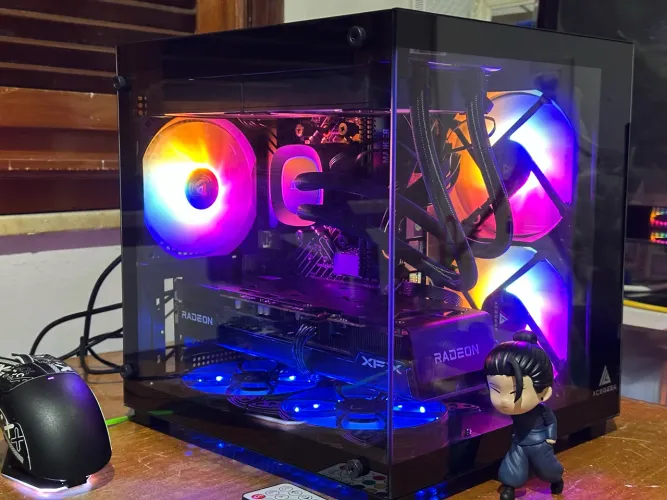 PC gamer ryzen 5 5500X3D