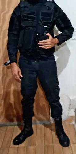 Roupa tática completa