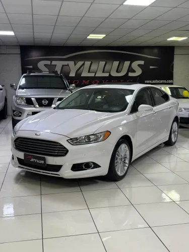 Ford Fusion Titanium 2.0 Gtdi Eco. AWD Aut. 2013