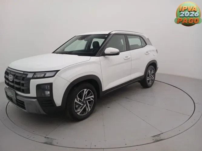 Hyundai Creta Limited 1.0 TB 12V Flex AUT 2026