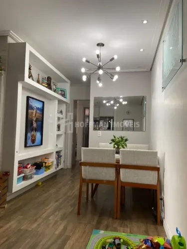 Apartamento Varanda Gourmet, 2 Dormitórios à Locação, 88 m² - Santo Antônio - São Caetano 