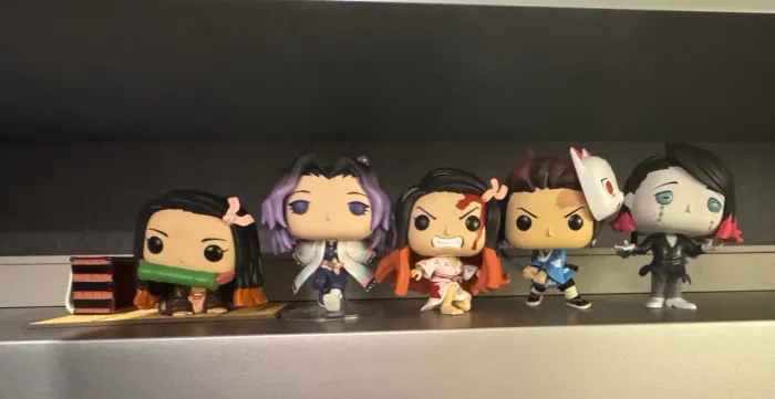 Pop funko demon slayer- novos!