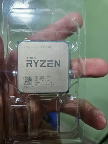 Ryzen 3 3200g COM COOLER
