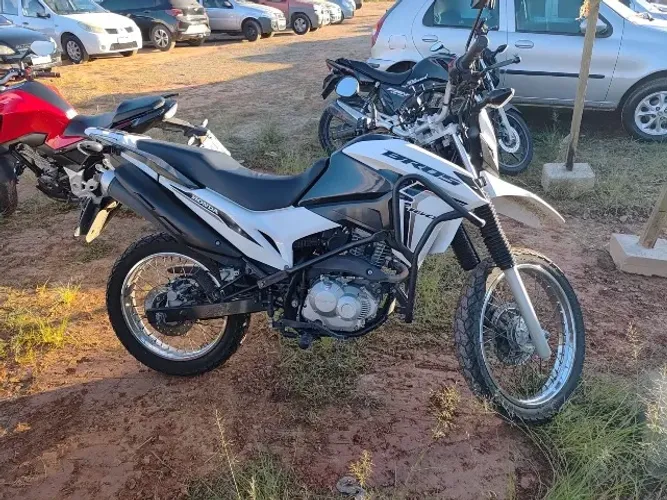 Moto Honda Bros 160 ano 2023