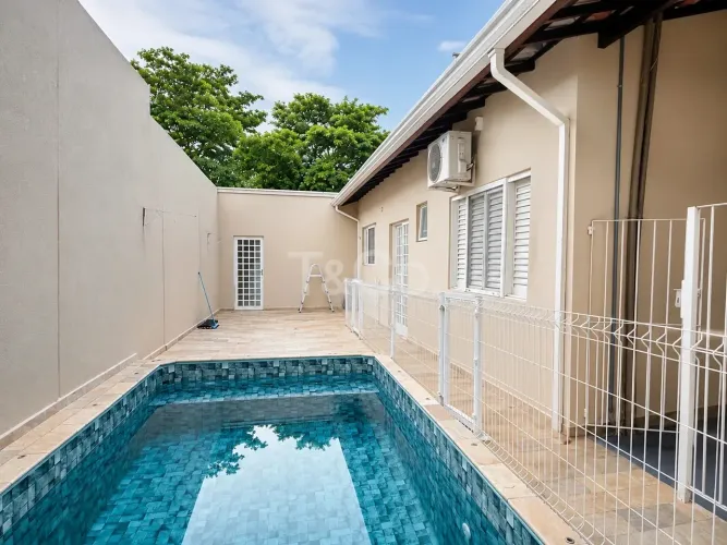 Casa À Venda No Loteamento Caminhos de San Conrado, Sousas, Campinas