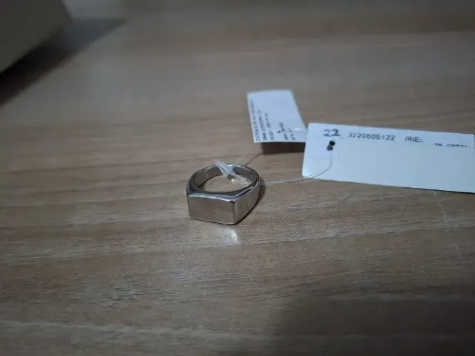 Anel liso masculino Morana tamanho 22